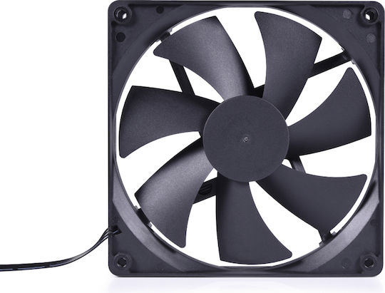 Alphacool 24846 Ventilator Pentru Carcasă 140mm (2500rpm / 115.56cfm) Fără Iluminare LED