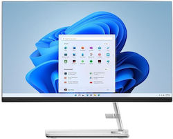 Lenovo IdeaCentre AIO 3 24IAP7 23.8" (i5-13420H/16GB/512GB SSD/FHD/No OS) White US