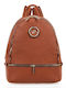 Verde Women's Bag Backpack Camel