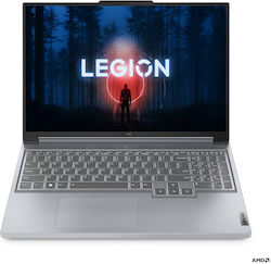Lenovo Legion Slim 5 16APH8 16" IPS 165Hz (Ryzen 7-7840HS/16GB/512GB SSD/GeForce RTX 4060/No OS) Misty Grey (International English Keyboard)
