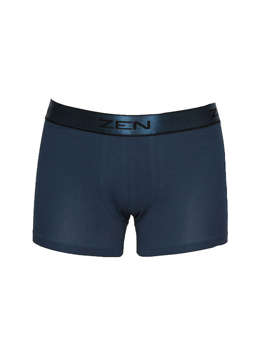 Zen Men's Boxer Petrol Blue