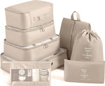 Aj Organizator auto Beige