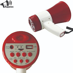Tele Megaphone 15 Τηλεβόας Ισχύος 15W