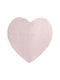 Beauty Home Kinderteppich Herzen Rosa 80x80cm