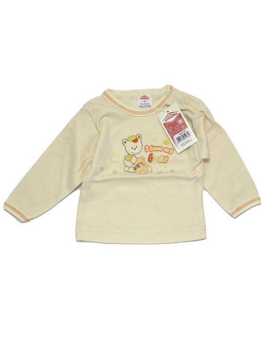 Makoma Kids Blouse Long Sleeve Yellow