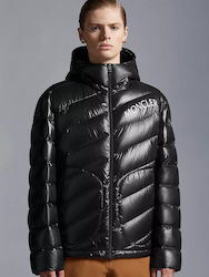 Moncler Shama Мъжко Puffer Черно Якето Moncler Shama Мъжко Puffer Черно Якето