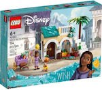 Lego Disney Asha In The City Of Rosas pentru 6+ ani