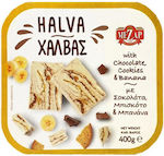 ΜΕΖΑΠ Halva Σοκολάτα, Μπισκότο & Μπανάνα 400gr