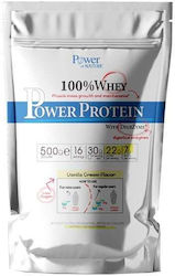 Power Health Whey Protein with Flavor Vanilla 500gr