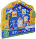 Puzzle pentru Copii House 80buc Floss & Rock