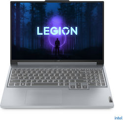 Lenovo Legion Slim 5 16IRH8 16" IPS 165Hz (i7-13700H/16GB/512GB SSD/GeForce RTX 4060/No OS) Misty Grey (International English Keyboard)