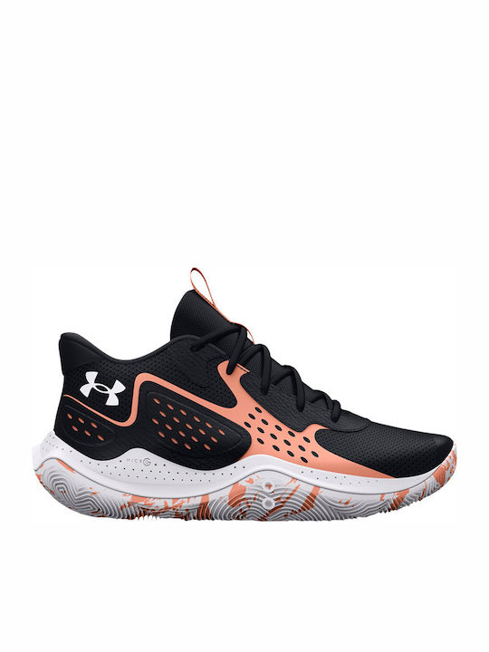 Under Armour Jet 23 Ψηλά Μπασκετικά Παπούτσια Μ...