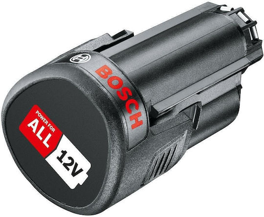 Bosch Μπαταρία Εργαλείου 12V με Χωρητικότητα 2Ah