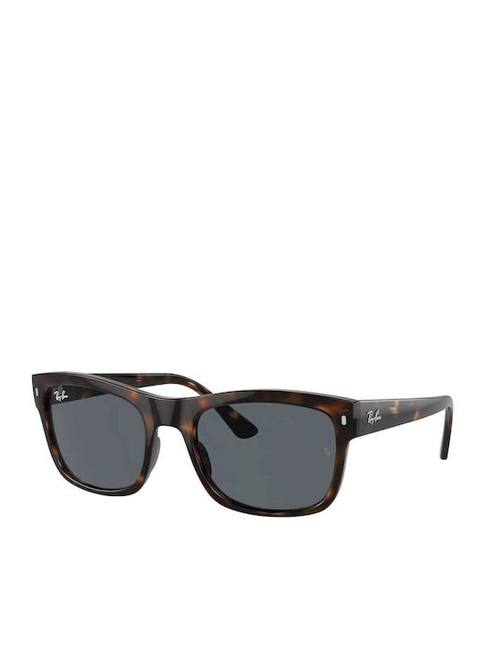 Ray Ban Unisex Sunglasses With Brown Tartaruga ...