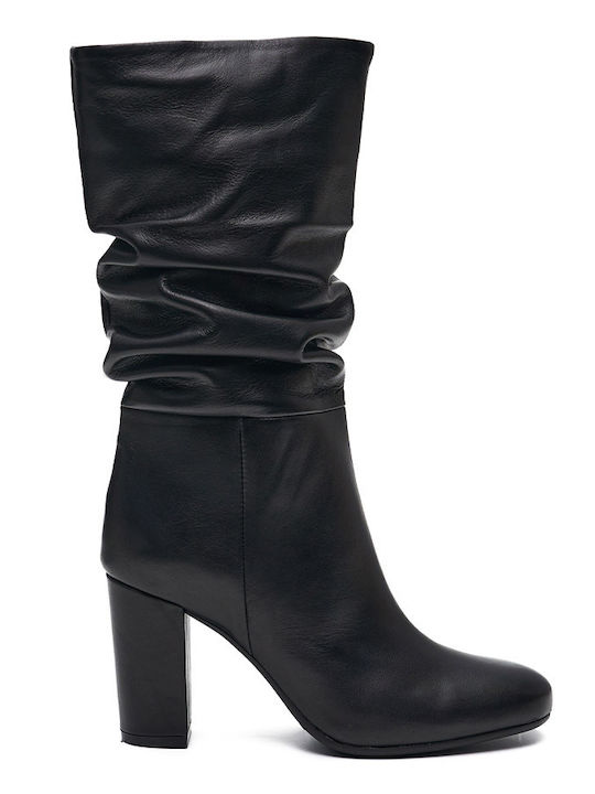 Carmens Cizme Dama Din Piele Negre