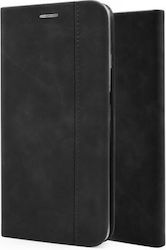 iNOS S-folio Ne Synthetic Leather Book Black (Redmi A1+ / A2+)