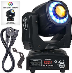 Light4me Φωτορυθμικό LED Mini (RGB)