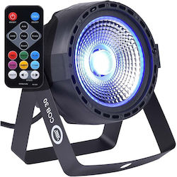 Light4me Projector LED PAR DMX 30 RGB