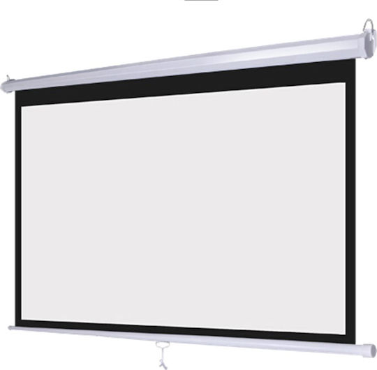 Tele Elektrische Projektionswand für Projektor Wandmontage 16:9 / 84 Zoll