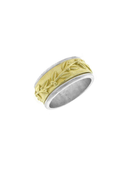 Antwnakakis Damen Ring aus Silber