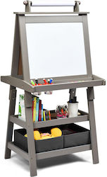Costway Kids Blackboard 50x117cm