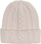 Only Beanie Γυναικείος Σκούφος Πλεκτός σε Μπεζ ...