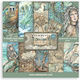 Stamperia Sea Scrapbooking 10τμχ