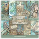 Stamperia Sea Scrapbooking Leaves 10 Sheets 10pcs