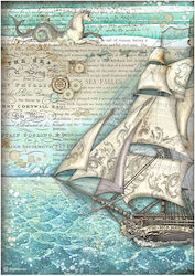 Stamperia A4 Tissue paper Decoupage
