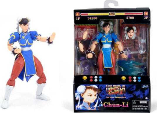 Jada Toys Ultra Street Fighter: Chun-li Φιγούρα Δράσης ύψους 15εκ. σε Κλίμακα 1:12