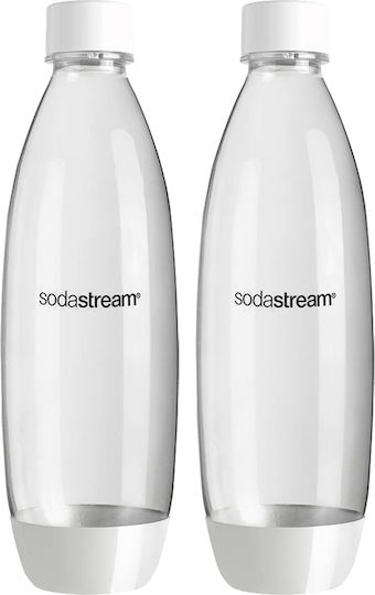 Sodastream Slim Δοχείο για Παρασκευαστή Σόδας 2τμχ