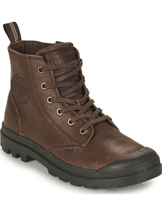 Palladium Pampa Дамски Маратонки Кафяв