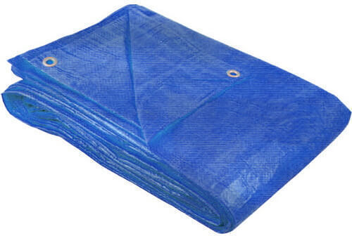 Pasco Waterproof Tarpaulin 70gr/m² 4x3m. Light Type Blue