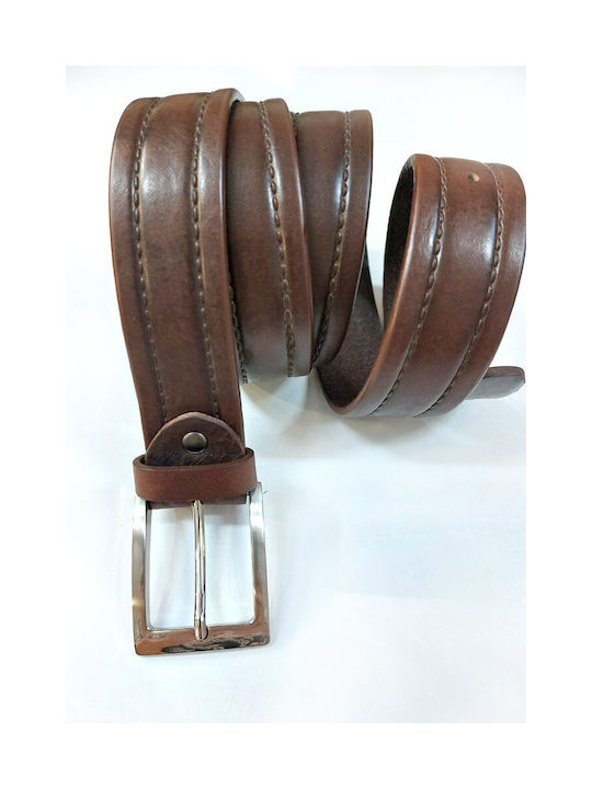 Cozy Men's Belt Brown