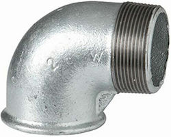 Ferro Pipe Elbow Fitting Galvanized 1½" Male/Female 03015