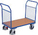 Variofit Plattformwagen for Load Weight up to 500kg in Blau Color