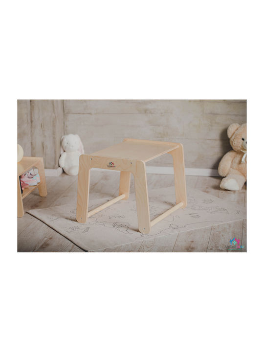 Kindertisch zum Malen aus Holz