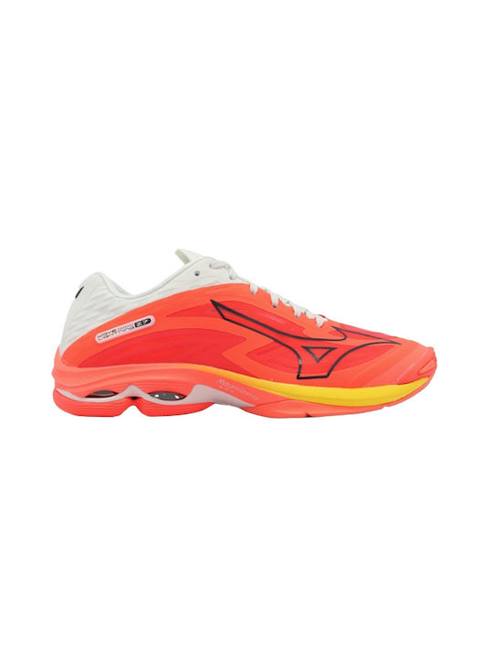 Mizuno Lightning Z7 Sport Shoes Volleyball Orange