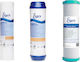 Eiger Under Sink Water Filter Replacement made of Polypropylene 10" 5 μm 3pcs