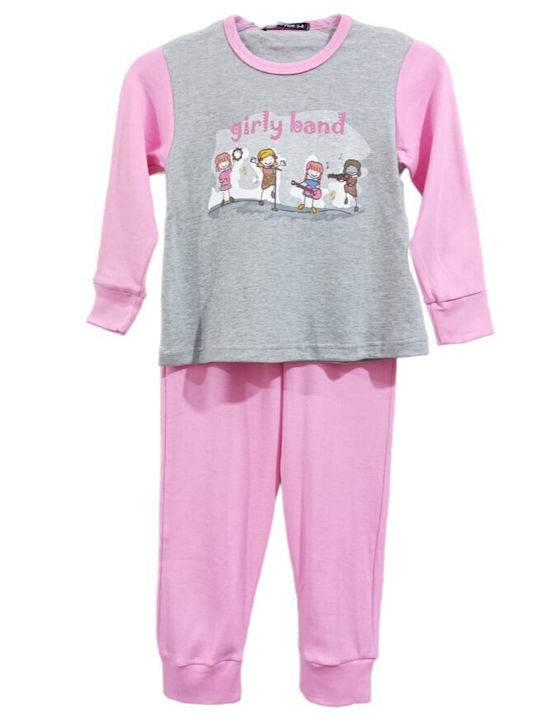 Cotton Mania Kids Pyjamas Summer Cotton Pink