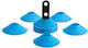 Yakimasport Training Cone in Blue Color