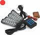 Truck Volume Light Red 4pcs 000.230.12024