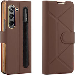 Wallet Brown (Galaxy Z Fold5)