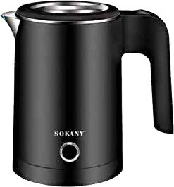 Newest Kettle 500ml 600W Black