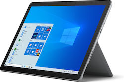 Microsoft Surface Go 4 10.5" Tablet με WiFi (8GB/128GB/Intel N200/Win 11 Pro) Platinum