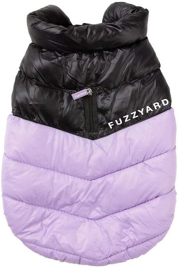 Fuzzyard Harlem Μπουφάν Σκύλου Μωβ Large
