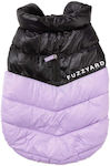 Fuzzyard Harlem Μπουφάν Σκύλου Μωβ XXSmall με Μ...