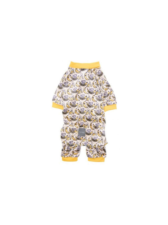 Fuzzyard Go Bananas Ολόσωμο Ρούχο Σκύλου σε Κίτρινο Χρώμα XXSmall Fuzzyard Go Bananas Ολόσωμο Ρούχο Σκύλου σε Κίτρινο Χρώμα XXSmall