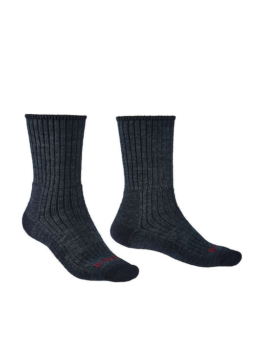 Bridgedale Trekkingsocken Blau 1 Paar