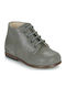 Kids Boots with Zipper Gray